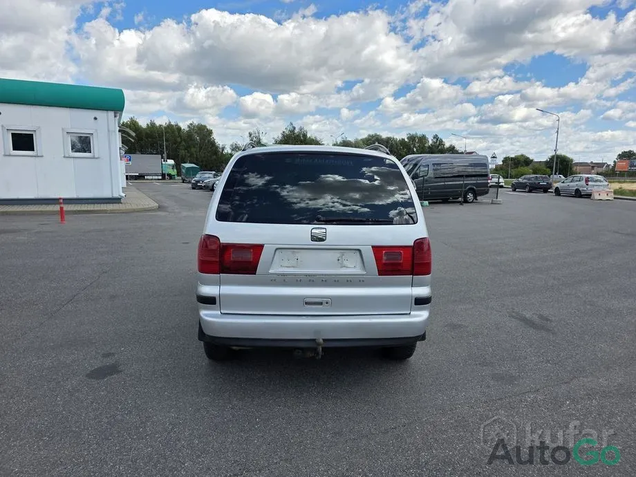 Продажа Seat Alhambra I Рестайлинг, 2004 г., Брест Брест - изображение 7