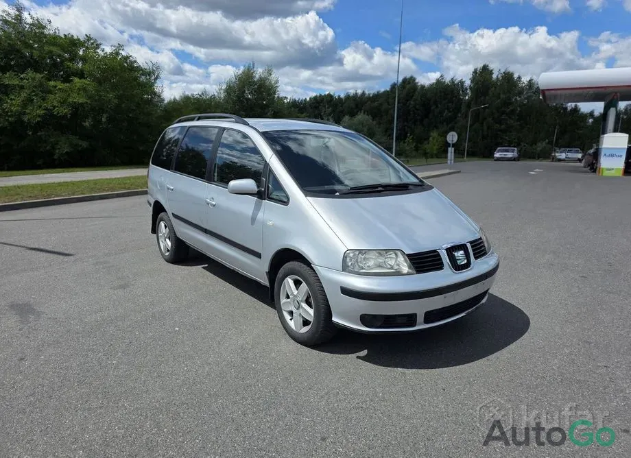 Продажа Seat Alhambra I Рестайлинг, 2004 г., Брест Брест - изображение 11