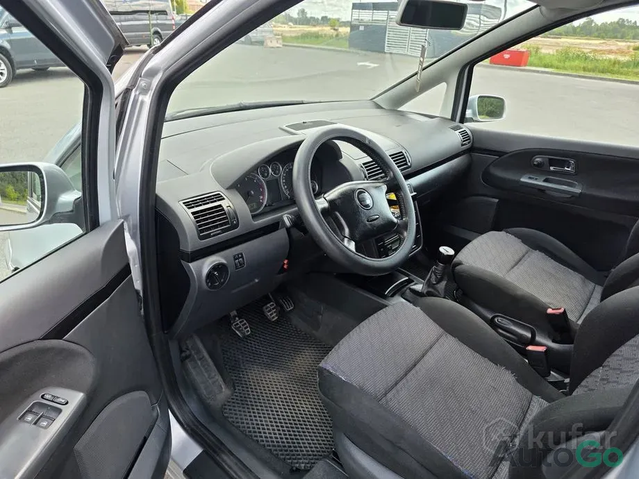 Продажа Seat Alhambra I Рестайлинг, 2004 г., Брест Брест - изображение 12