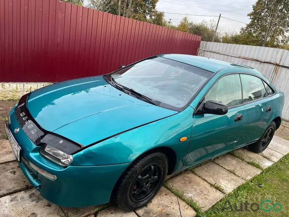 Продажа Mazda 323F , 1997 г., Сморгонь Сморгонь - изображение 2