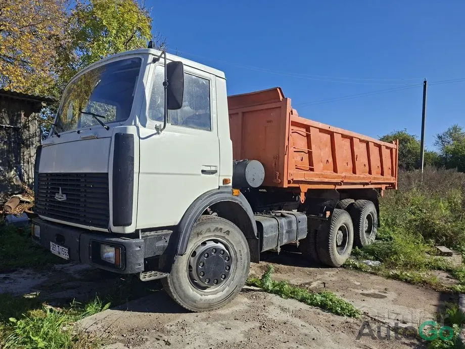 Продажа МАЗ 5516, 2008 г., Полоцк Полоцк - изображение 3