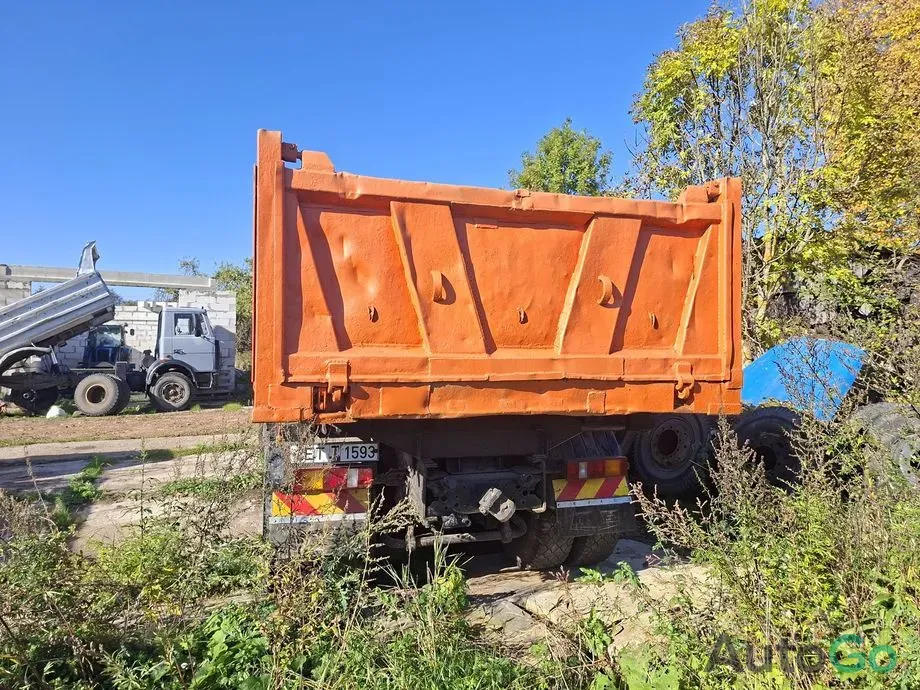 Продажа МАЗ 5516, 2008 г., Полоцк Полоцк - изображение 2