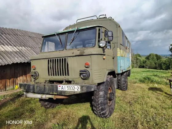Продажа ГАЗ 66, 1991 г., Полоцк Полоцк