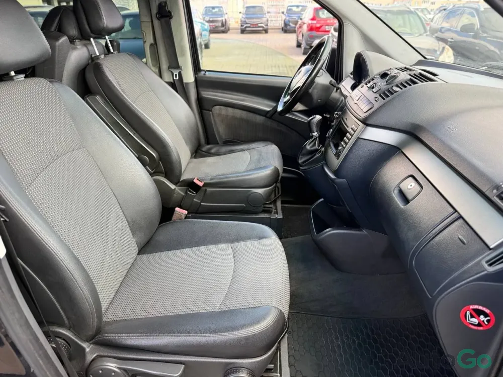 Продажа Mercedes-Benz Viano (W639) Рестайлинг, 2011 г., Минск Минск - изображение 12