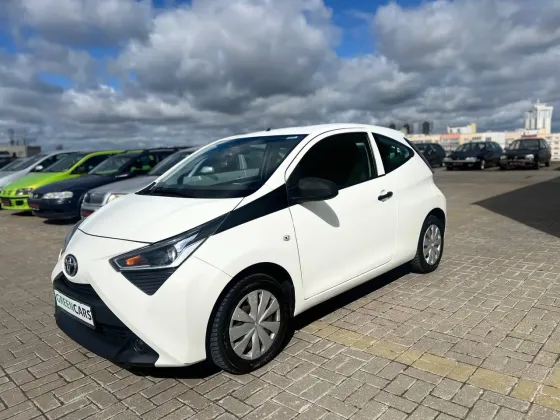 Продажа Toyota Aygo II Рестайлинг, 2019 г., Минск Минск
