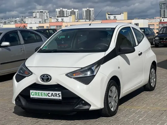 Продажа Toyota Aygo II Рестайлинг, 2019 г., Минск Минск