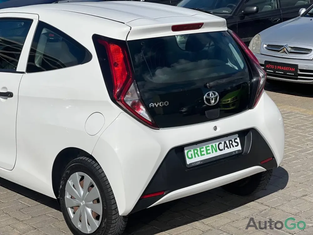Продажа Toyota Aygo II Рестайлинг, 2019 г., Минск Минск - изображение 12