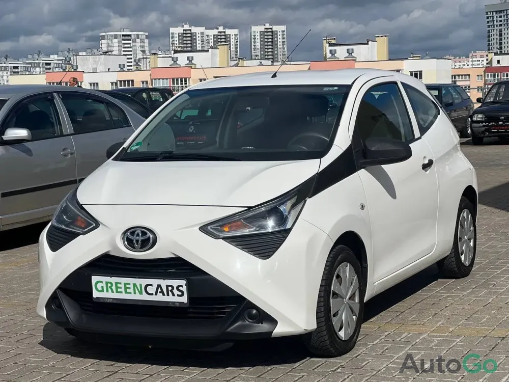 Продажа Toyota Aygo II Рестайлинг, 2019 г., Минск Минск - изображение 2