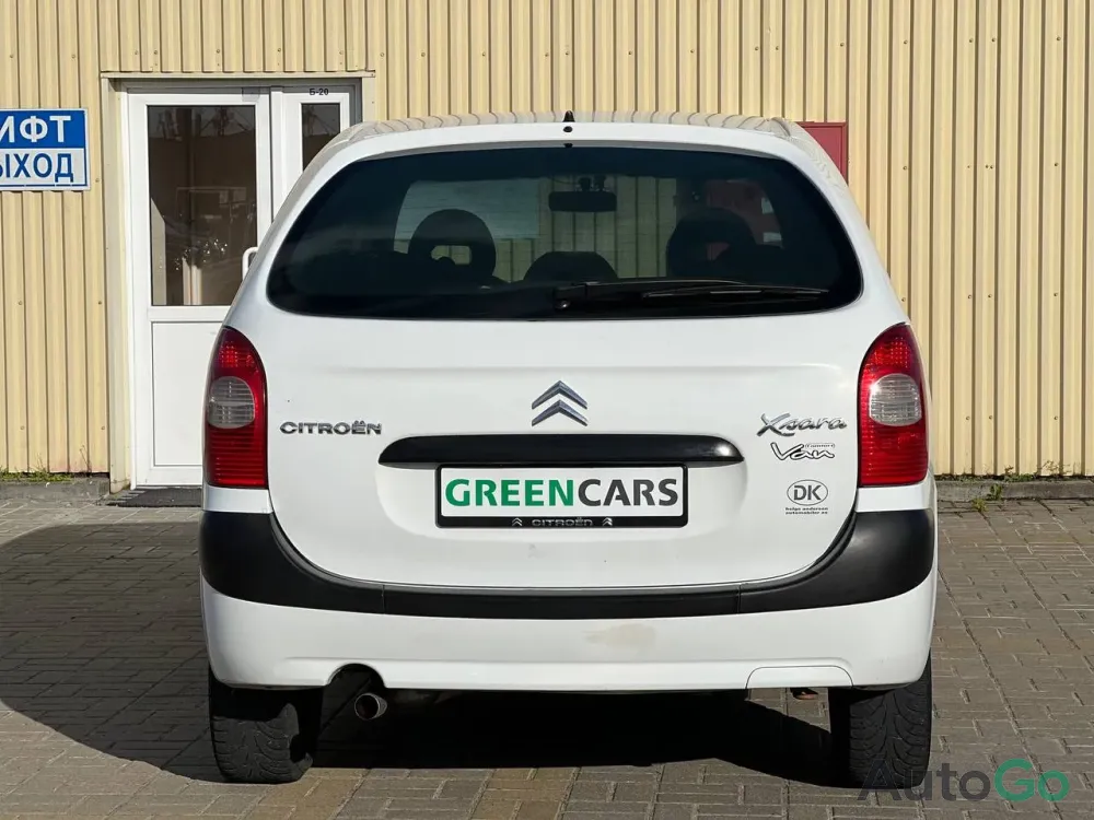  Xsara Picasso I Рестайлинг