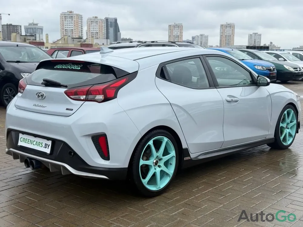 Продажа Hyundai Veloster II, 2018 г., Минск Минск - изображение 9