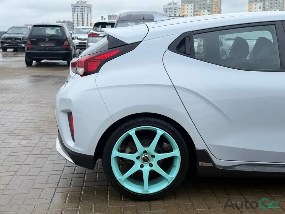Продажа Hyundai Veloster II, 2018 г., Минск Минск - изображение 10