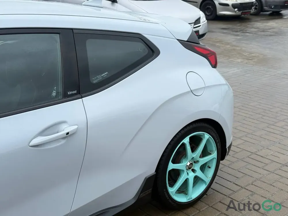 Продажа Hyundai Veloster II, 2018 г., Минск Минск - изображение 6