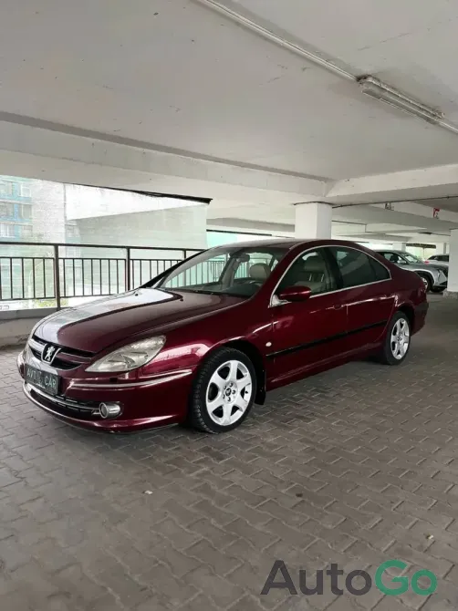 Продажа Peugeot 607 I, 2000г., Минск Минск - изображение 3