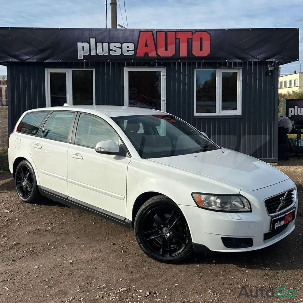 Продажа Volvo V50 I Рестайлинг, 2010г., Полоцк Полоцк - изображение 2