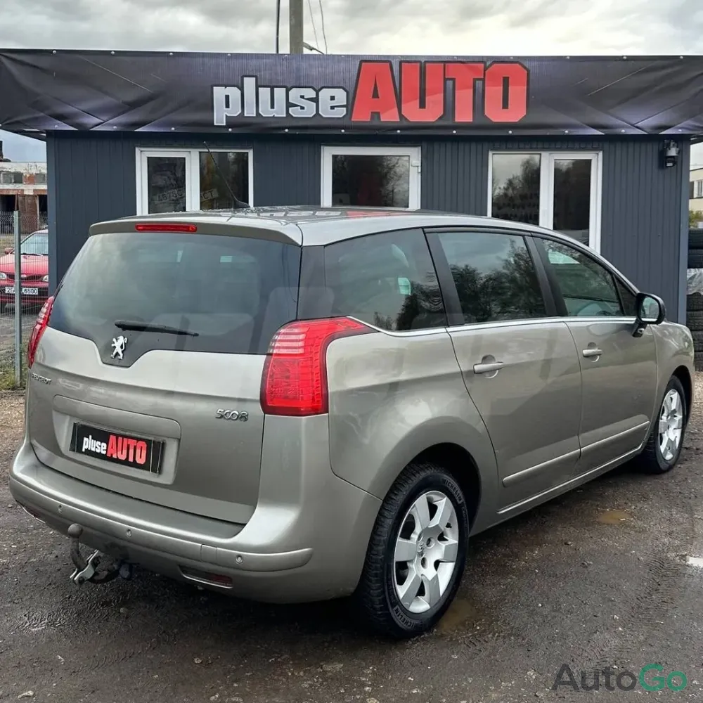 Продажа Peugeot 5008 I, 2012г., Полоцк Полоцк - изображение 4