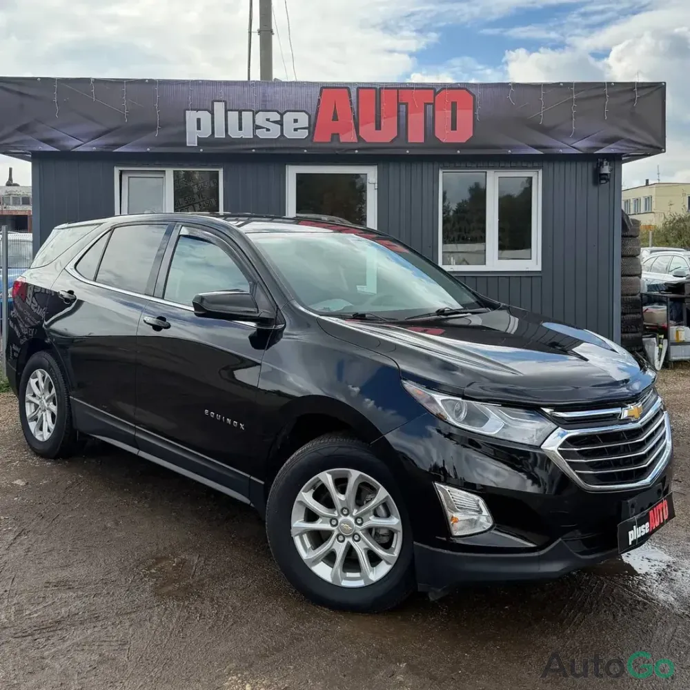 Продажа Chevrolet Equinox III, 2018г., Полоцк Полоцк - изображение 2