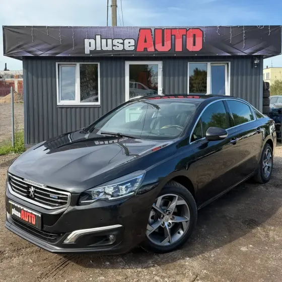 Продажа Peugeot 508 I Рестайлинг, 2018г., Полоцк Полоцк