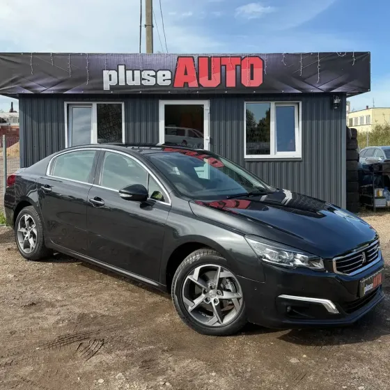 Продажа Peugeot 508 I Рестайлинг, 2018г., Полоцк Полоцк