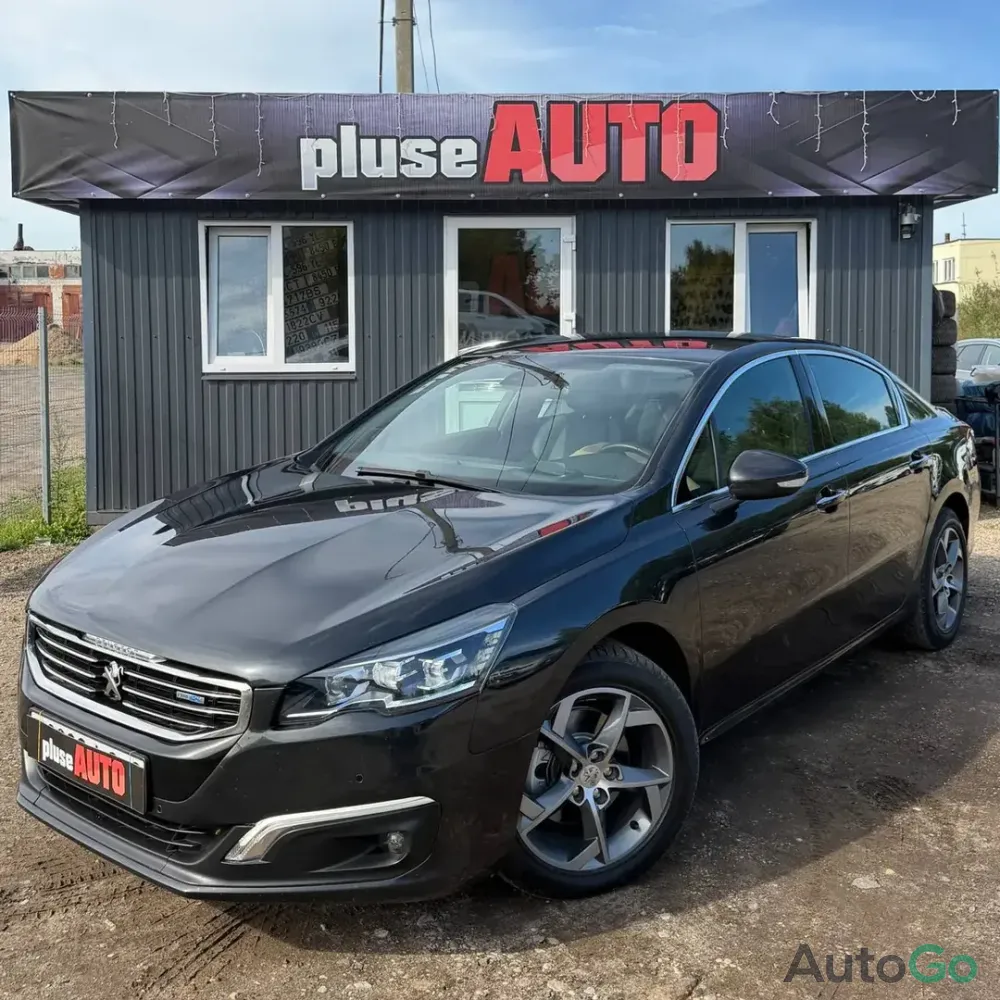 Продажа Peugeot 508 I Рестайлинг, 2018г., Полоцк Полоцк - изображение 1