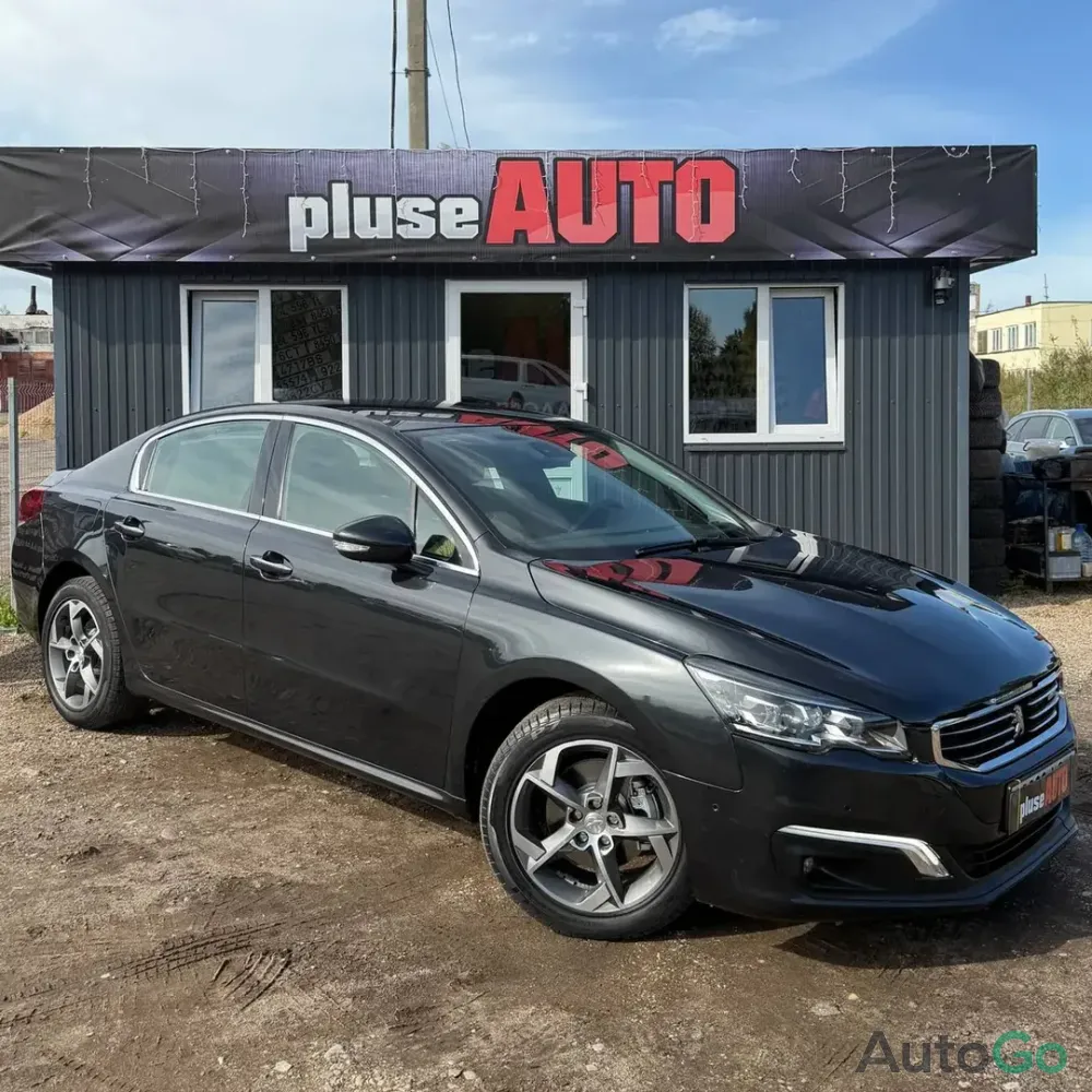 Продажа Peugeot 508 I Рестайлинг, 2018г., Полоцк Полоцк - изображение 2