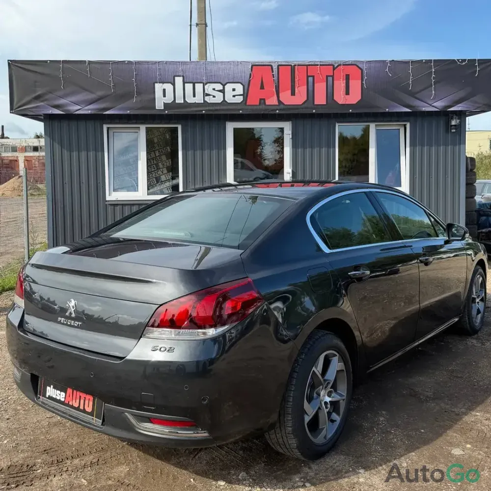 Продажа Peugeot 508 I Рестайлинг, 2018г., Полоцк Полоцк - изображение 4