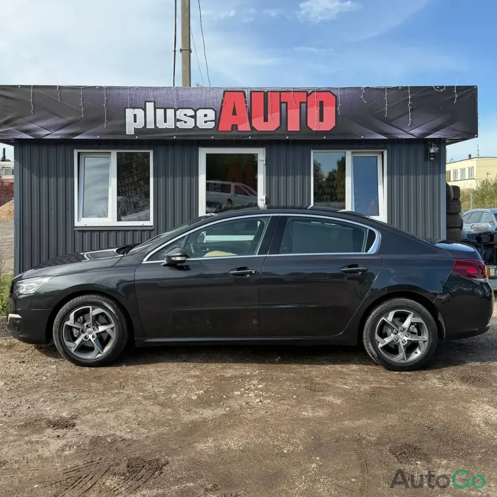 Продажа Peugeot 508 I Рестайлинг, 2018г., Полоцк Полоцк - изображение 8