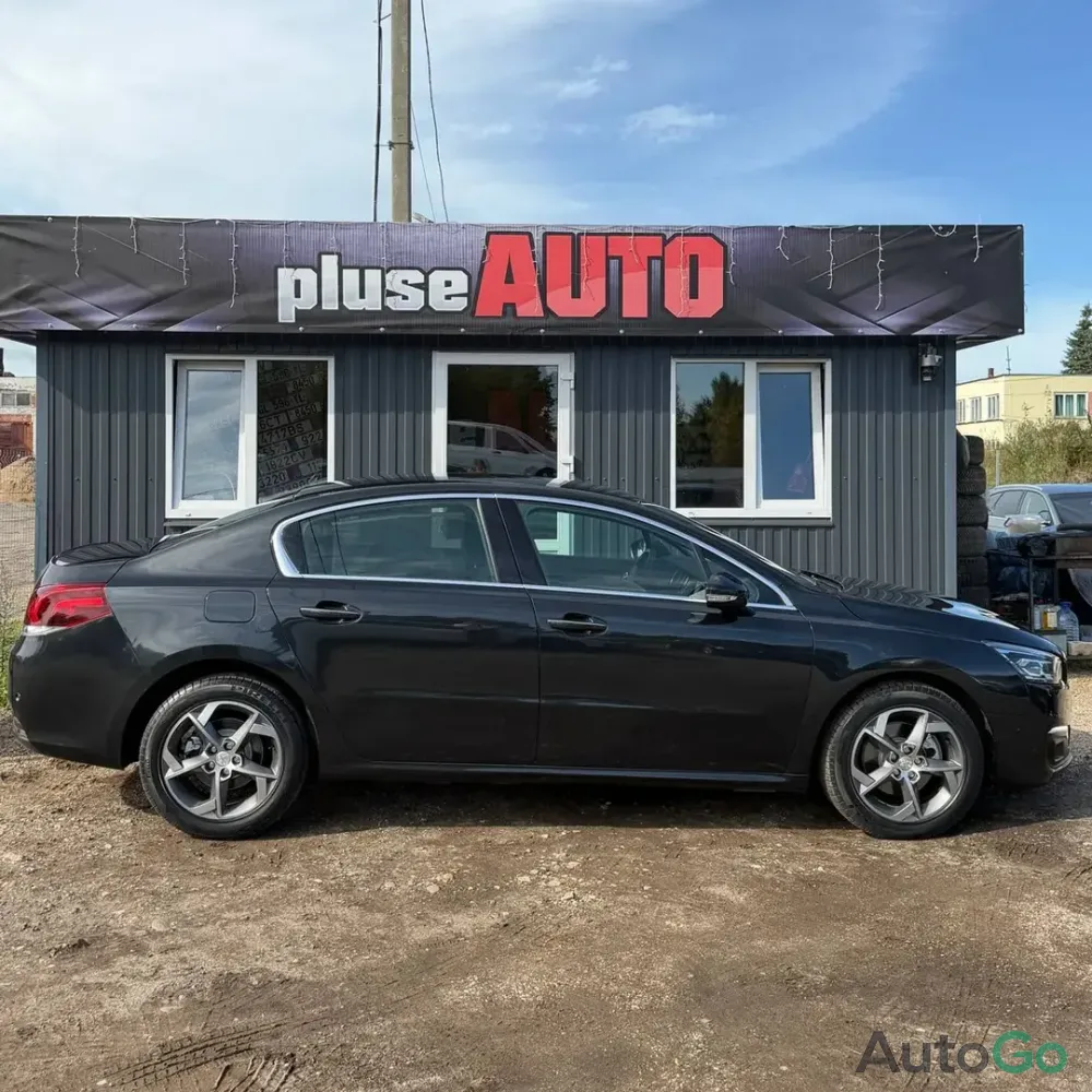 Продажа Peugeot 508 I Рестайлинг, 2018г., Полоцк Полоцк - изображение 7