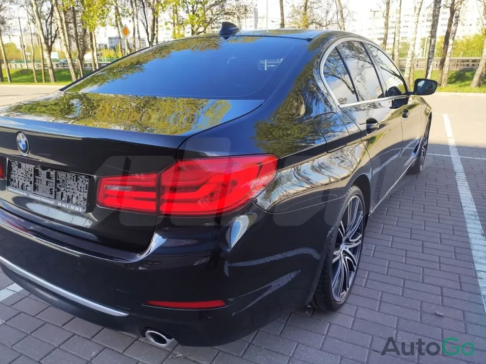 Продажа BMW 5 series VII (G30/G31), 2019г., Минск Минск - изображение 5