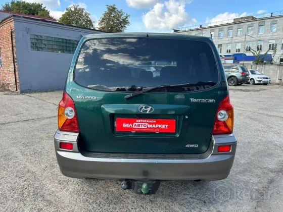 Продажа Hyundai Terracan I, 2003 г., Мозырь Мозырь