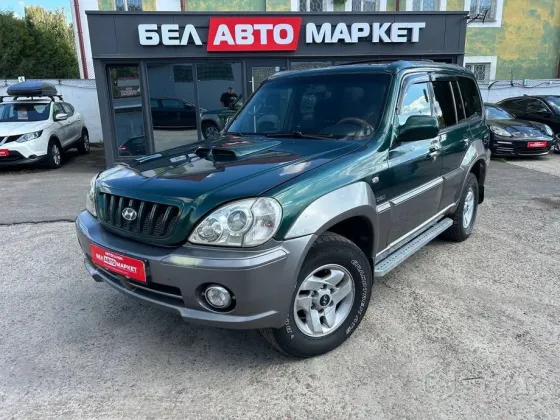 Продажа Hyundai Terracan I, 2003 г., Мозырь Мозырь