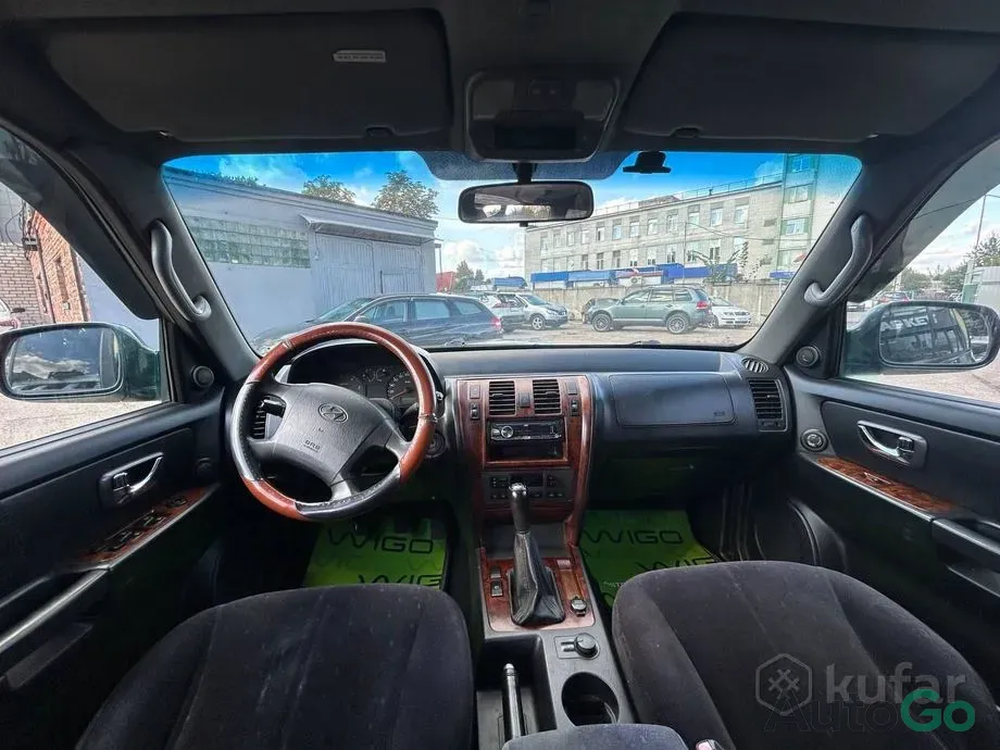 Продажа Hyundai Terracan I, 2003 г., Мозырь Мозырь - изображение 11