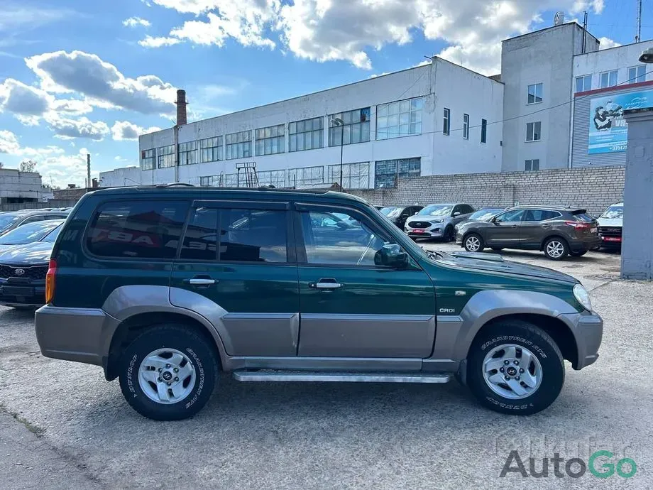Продажа Hyundai Terracan I, 2003 г., Мозырь Мозырь - изображение 4
