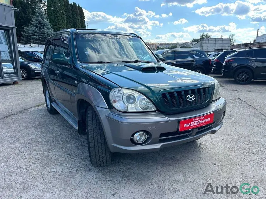 Продажа Hyundai Terracan I, 2003 г., Мозырь Мозырь - изображение 3