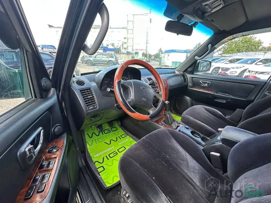 Продажа Hyundai Terracan I, 2003 г., Мозырь Мозырь - изображение 9