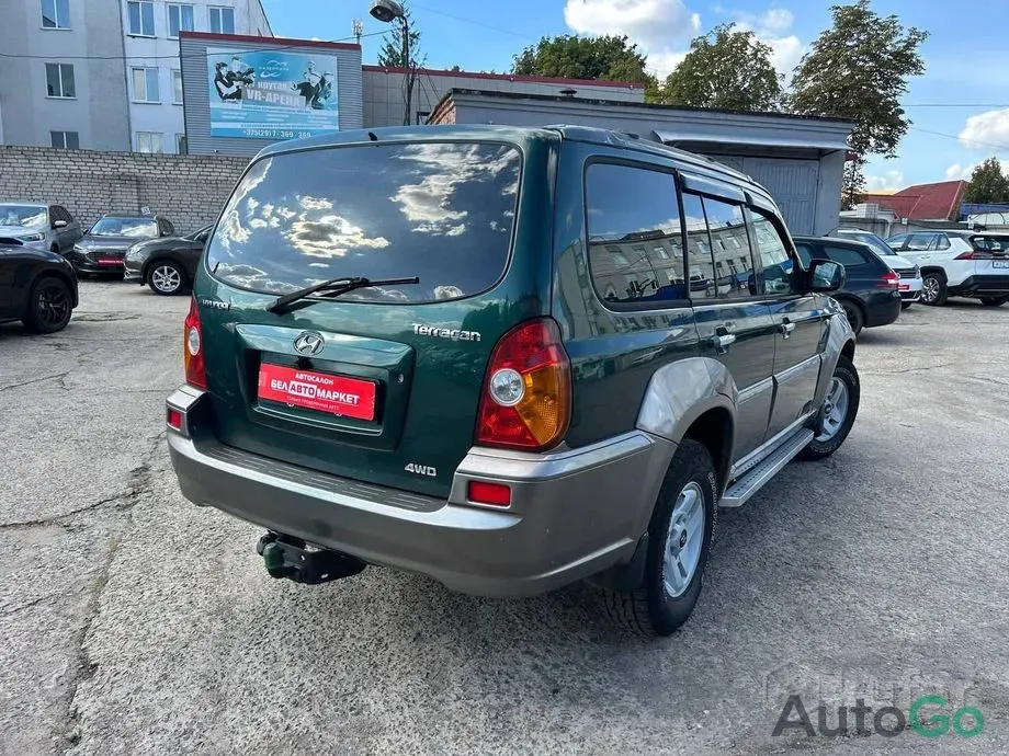 Продажа Hyundai Terracan I, 2003 г., Мозырь Мозырь - изображение 5
