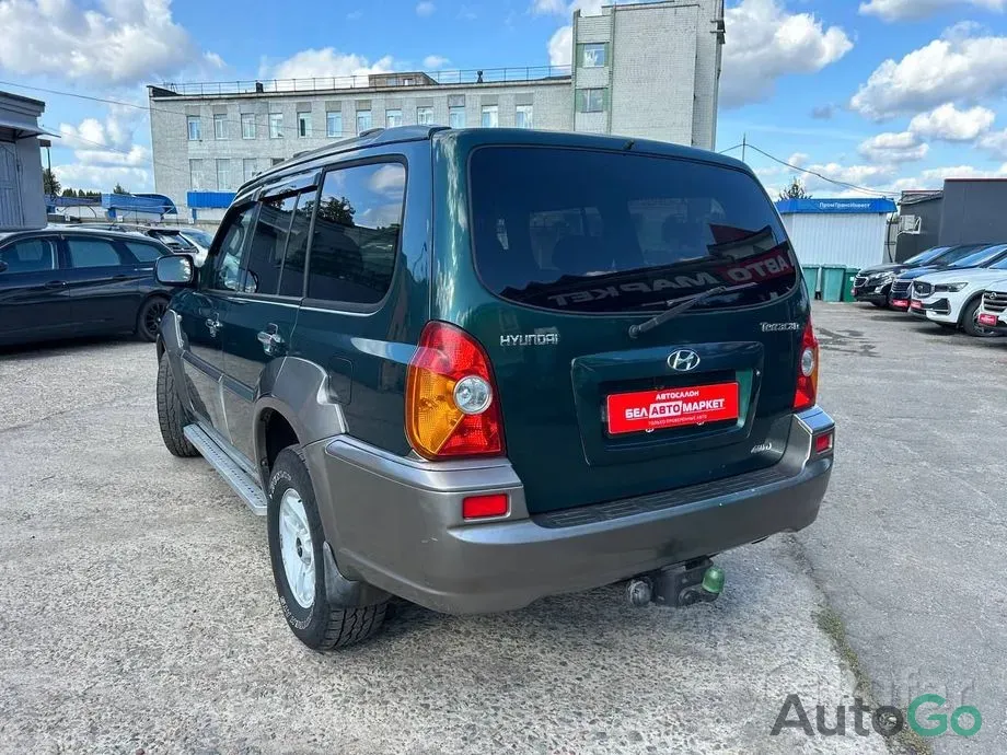 Продажа Hyundai Terracan I, 2003 г., Мозырь Мозырь - изображение 7