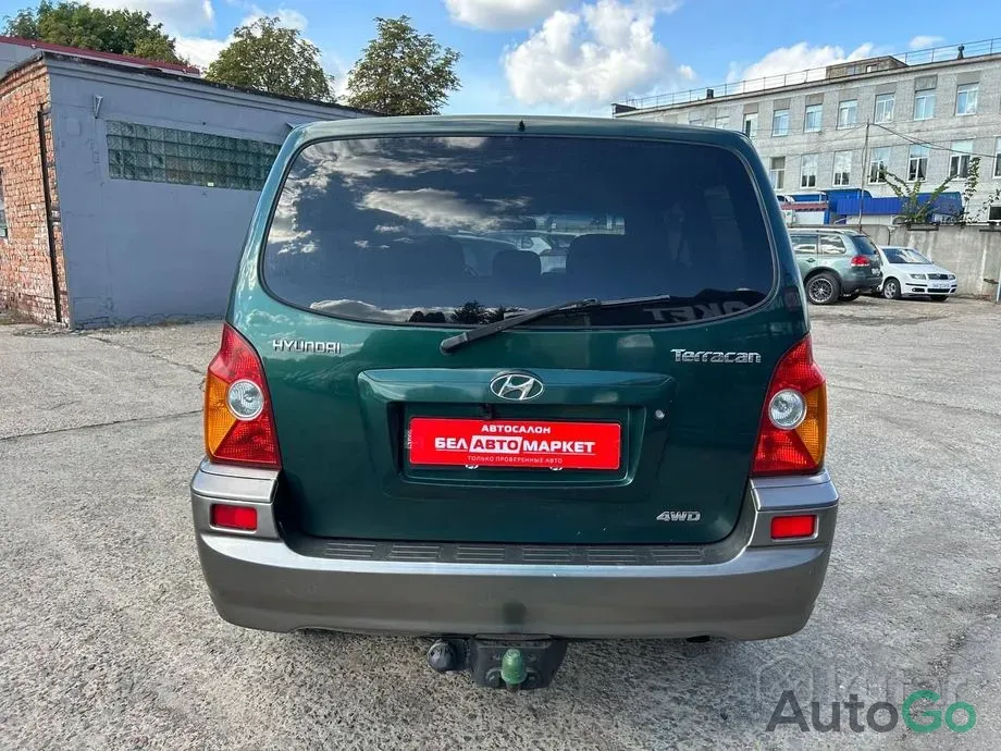 Продажа Hyundai Terracan I, 2003 г., Мозырь Мозырь - изображение 6