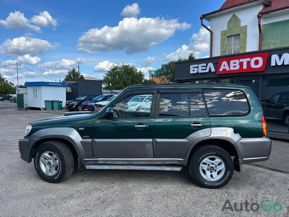 Продажа Hyundai Terracan I, 2003 г., Мозырь Мозырь - изображение 8