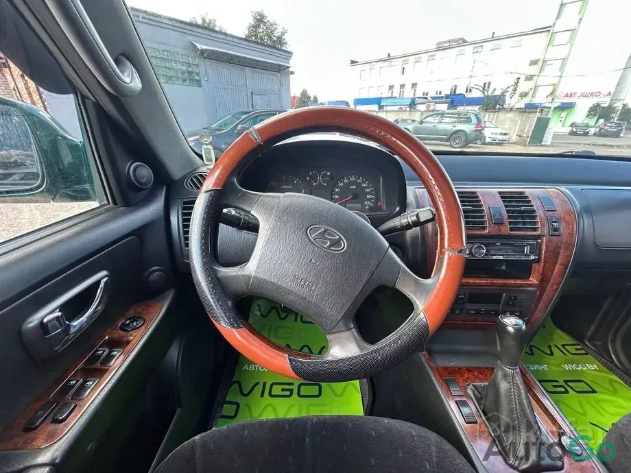 Продажа Hyundai Terracan I, 2003 г., Мозырь Мозырь - изображение 12