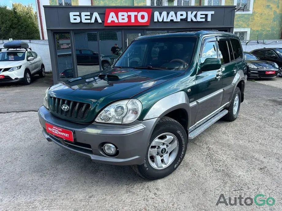 Продажа Hyundai Terracan I, 2003 г., Мозырь Мозырь - изображение 1