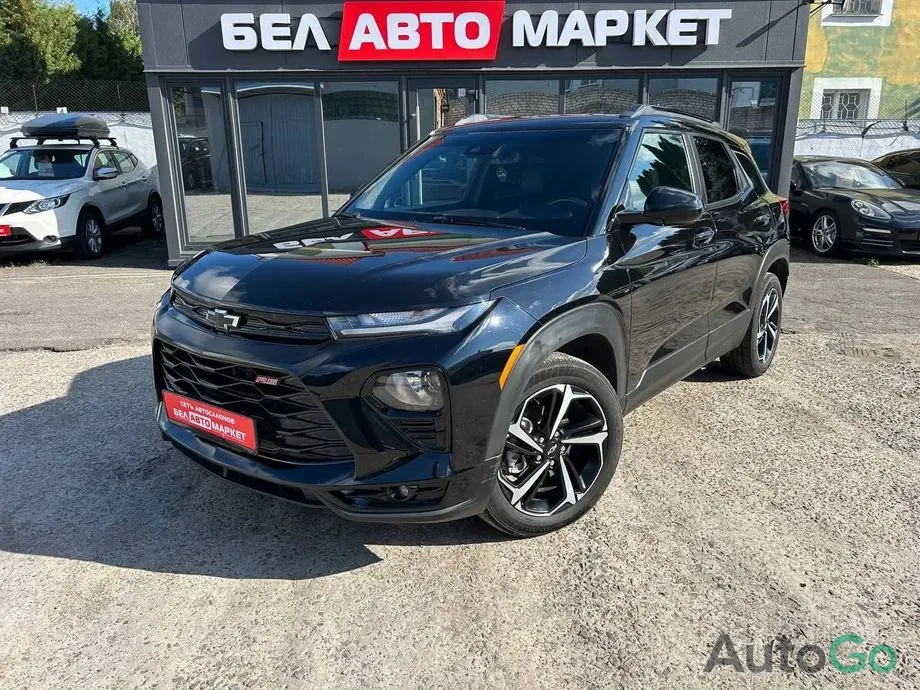 Продажа Chevrolet TrailBlazer III, 2022 г., Мозырь Мозырь - изображение 1