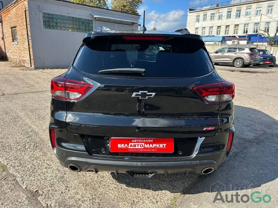 Продажа Chevrolet TrailBlazer III, 2022 г., Мозырь Мозырь - изображение 6