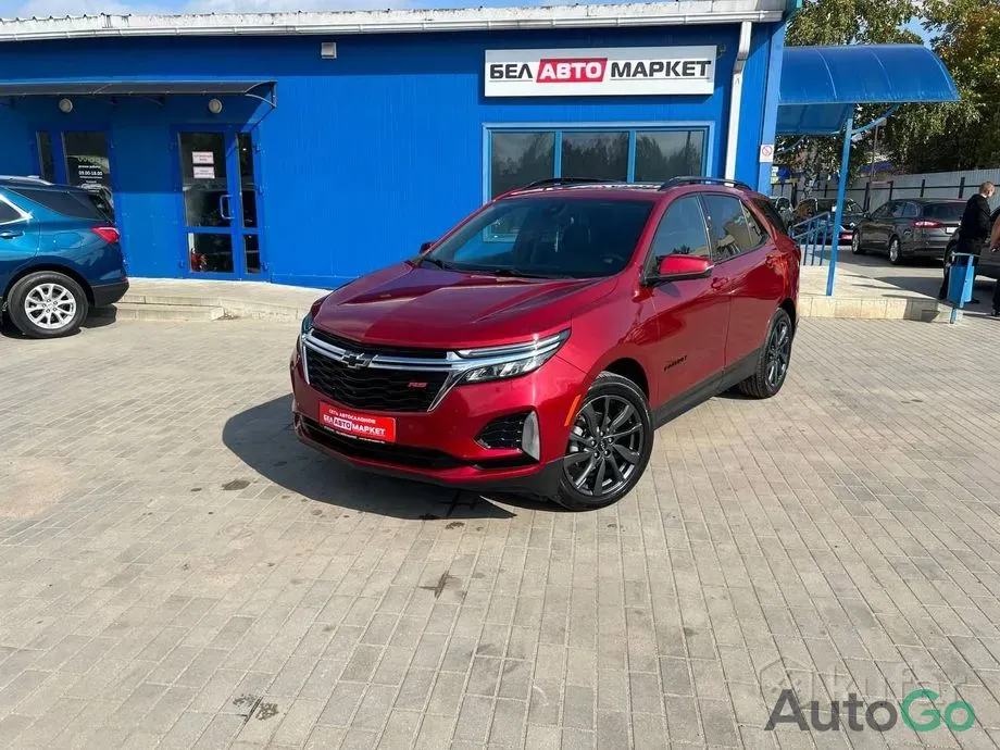 Продажа Chevrolet Equinox III, 2021 г., Бобруйск Бобруйск - изображение 1
