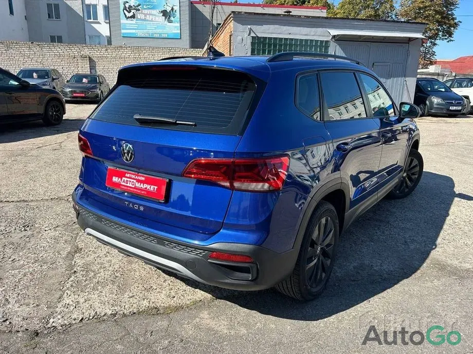 Продажа Volkswagen Taos Taos, 2021 г., Мозырь Мозырь - изображение 5