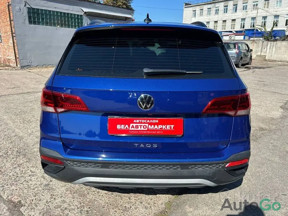 Продажа Volkswagen Taos Taos, 2021 г., Мозырь Мозырь - изображение 6
