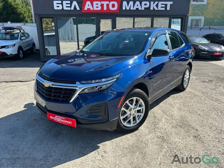Продажа Chevrolet Equinox III, 2022 г., Мозырь Мозырь - изображение 1