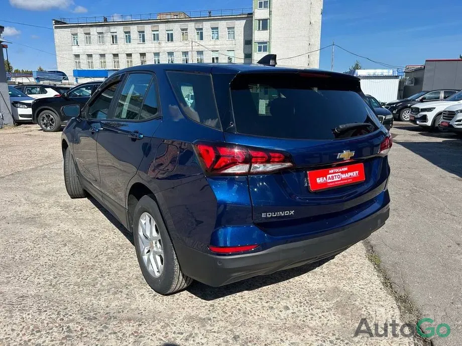 Продажа Chevrolet Equinox III, 2022 г., Мозырь Мозырь - изображение 6