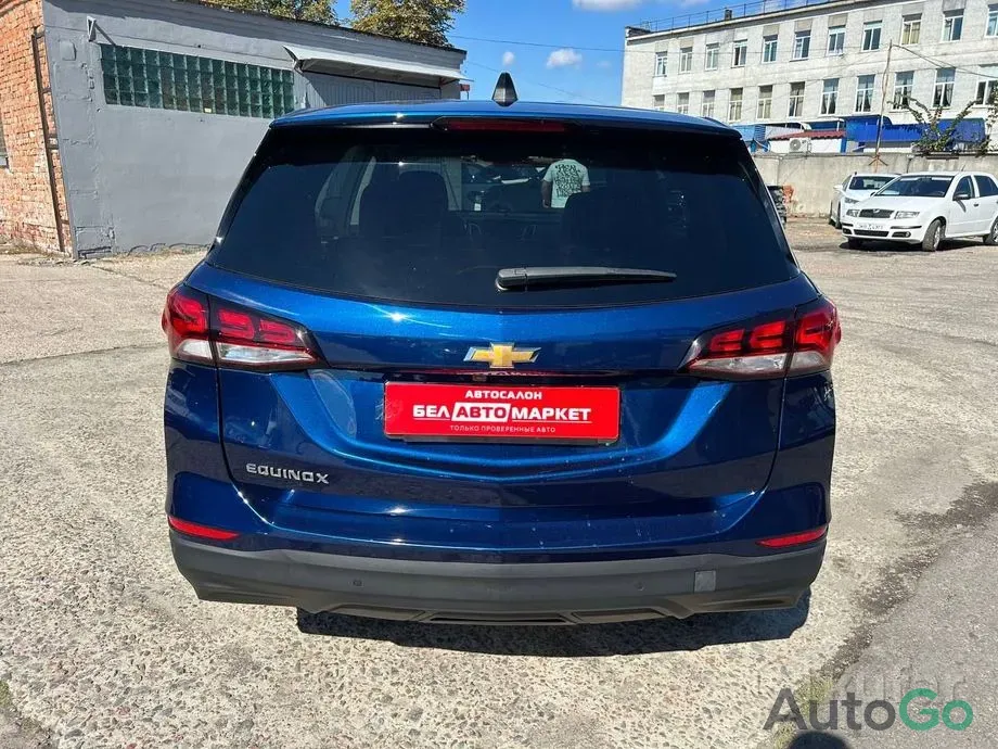 Продажа Chevrolet Equinox III, 2022 г., Мозырь Мозырь - изображение 5