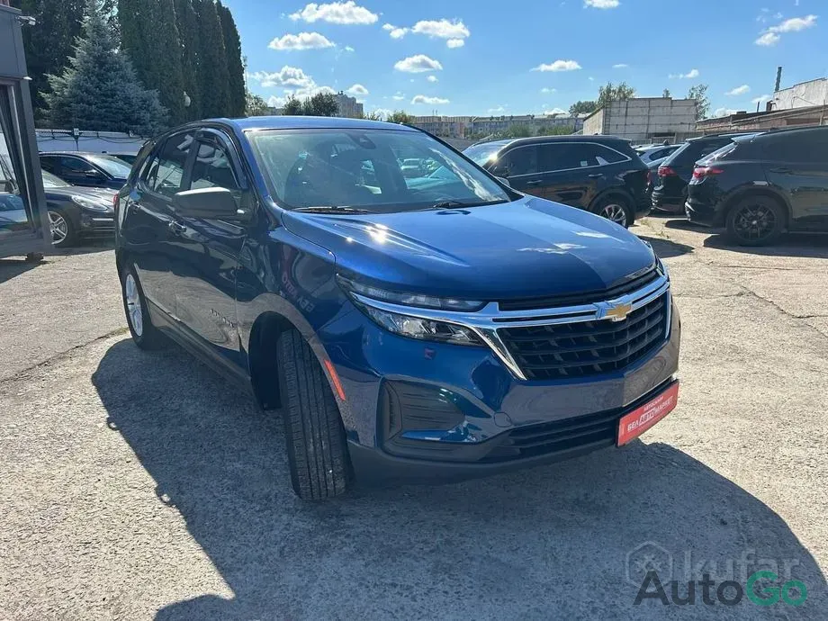 Продажа Chevrolet Equinox III, 2022 г., Мозырь Мозырь - изображение 3