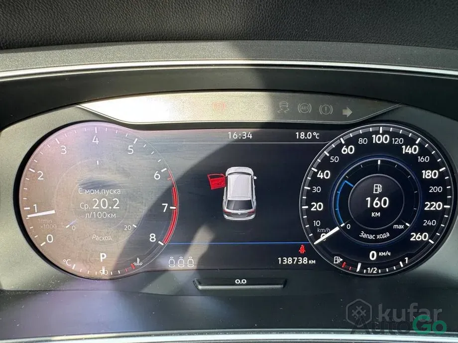 Продажа Volkswagen Tiguan II, 2018 г., Минск Минск - изображение 11